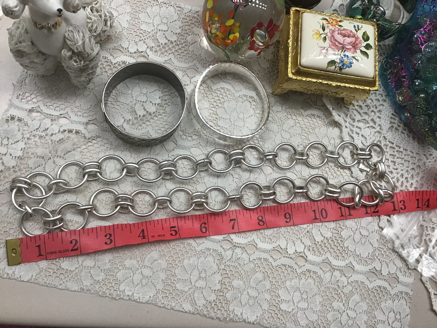 Vintage Jewellery Collectors Start Up Lot - Signed Coach, Banana Republic, ALM