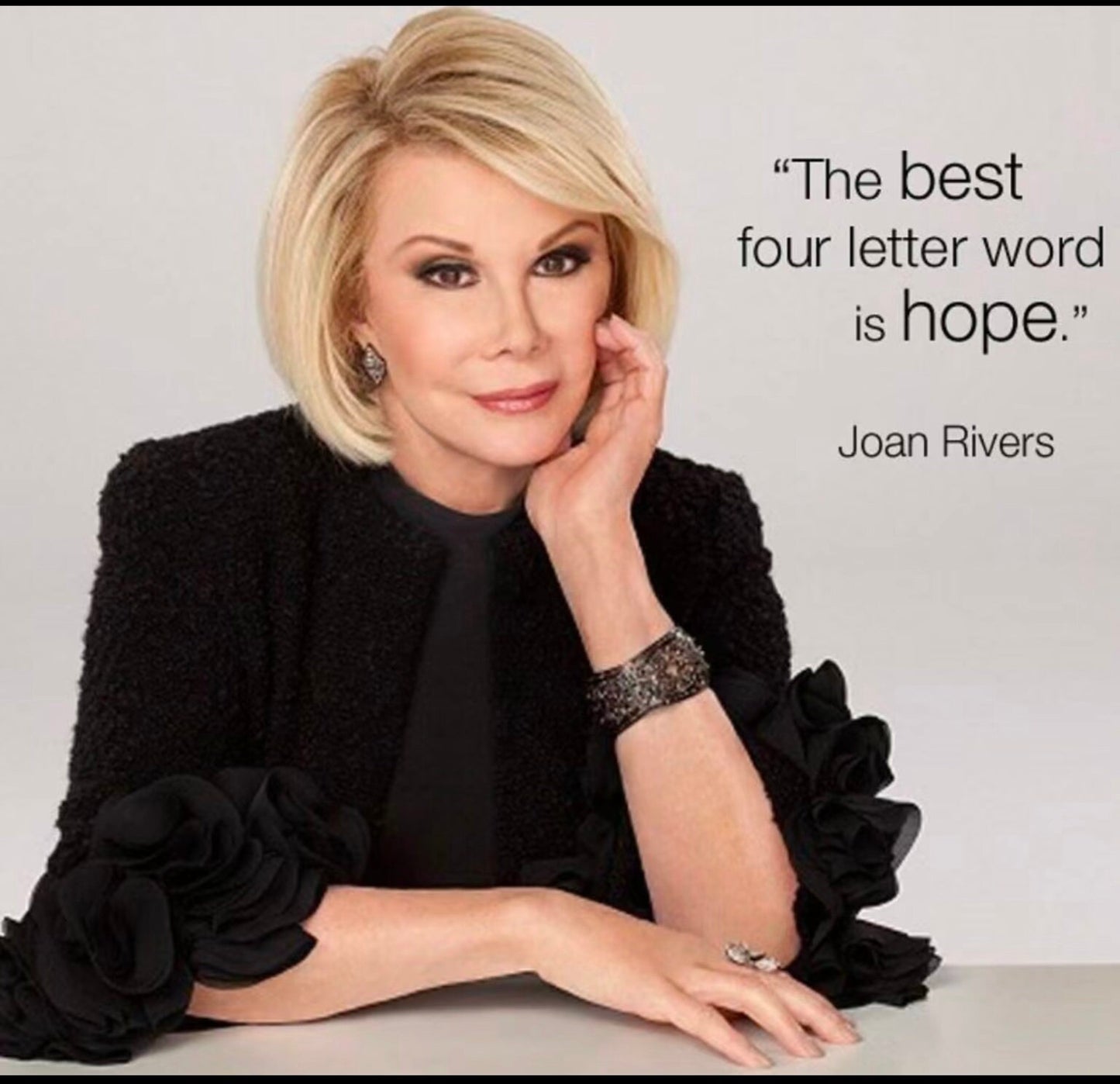 Joan Rivers Versatile Clamp Bracelet with 3 Separate Interchangeable Heads