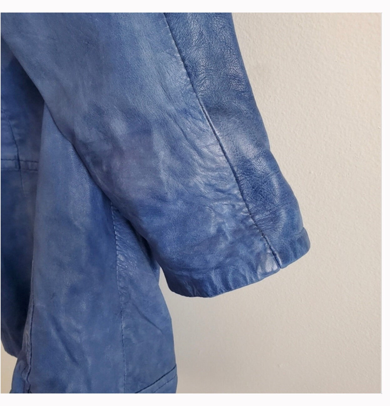 Vintage Danier Leather Blazer