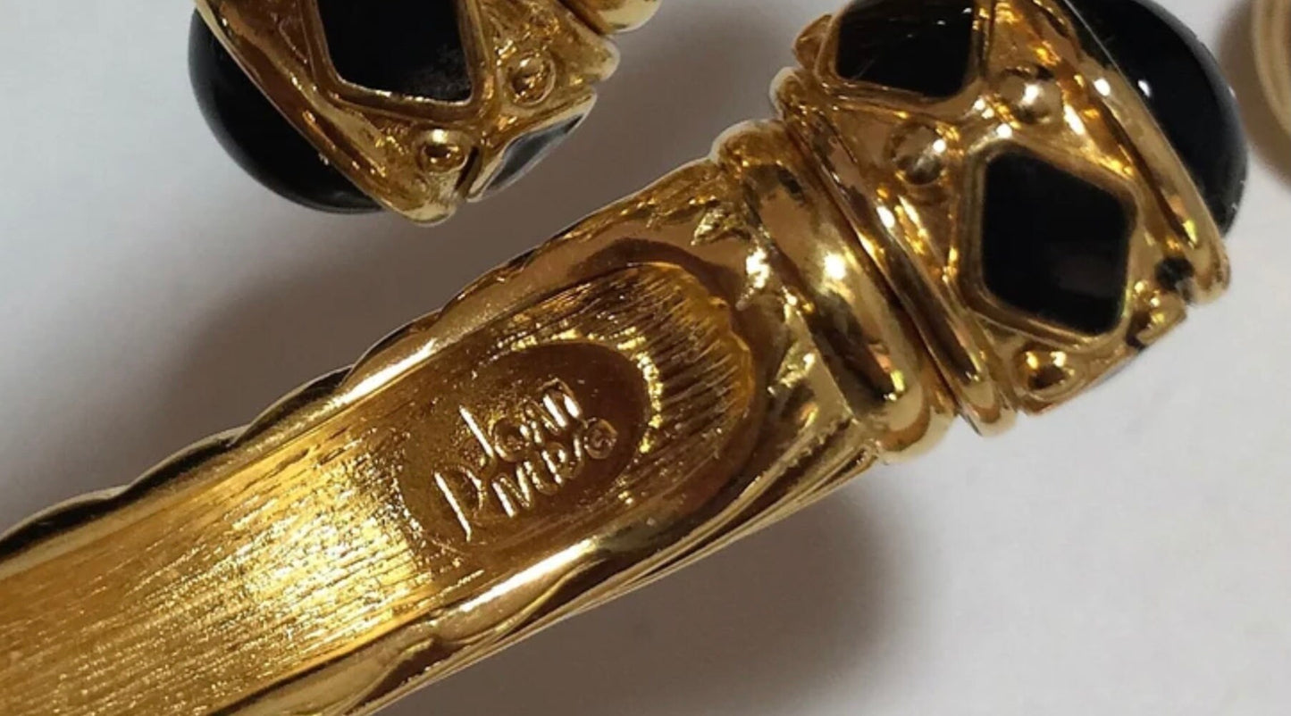 Joan Rivers Versatile Clamp Bracelet with 3 Separate Interchangeable Heads