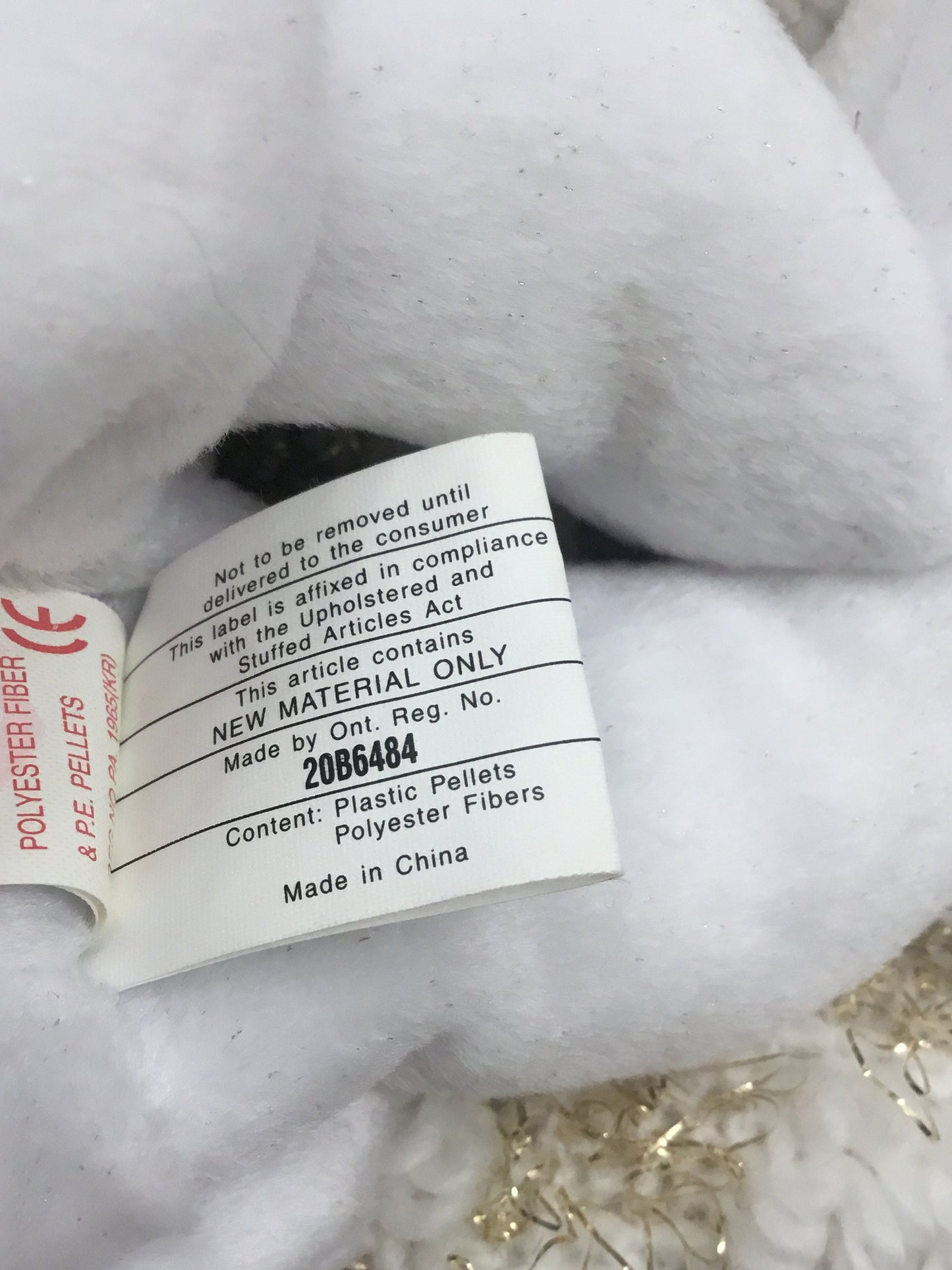 Rare Halo Angel Bear ,Ty Beanie Baby 1998 With Tags