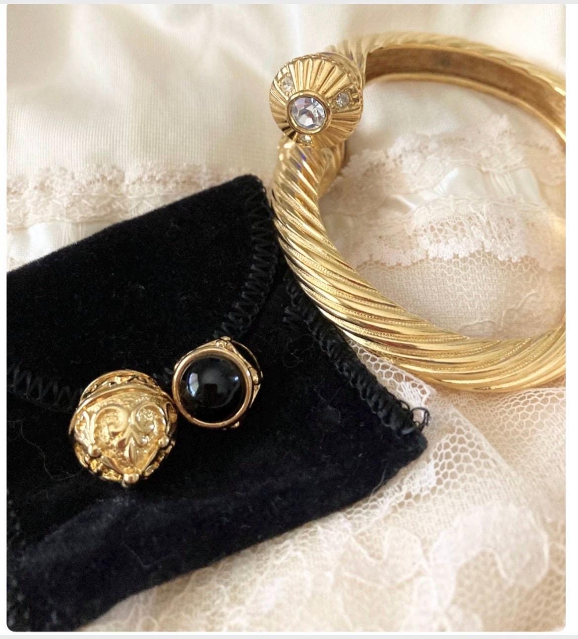 Joan Rivers Versatile Clamp Bracelet with 3 Separate Interchangeable Heads