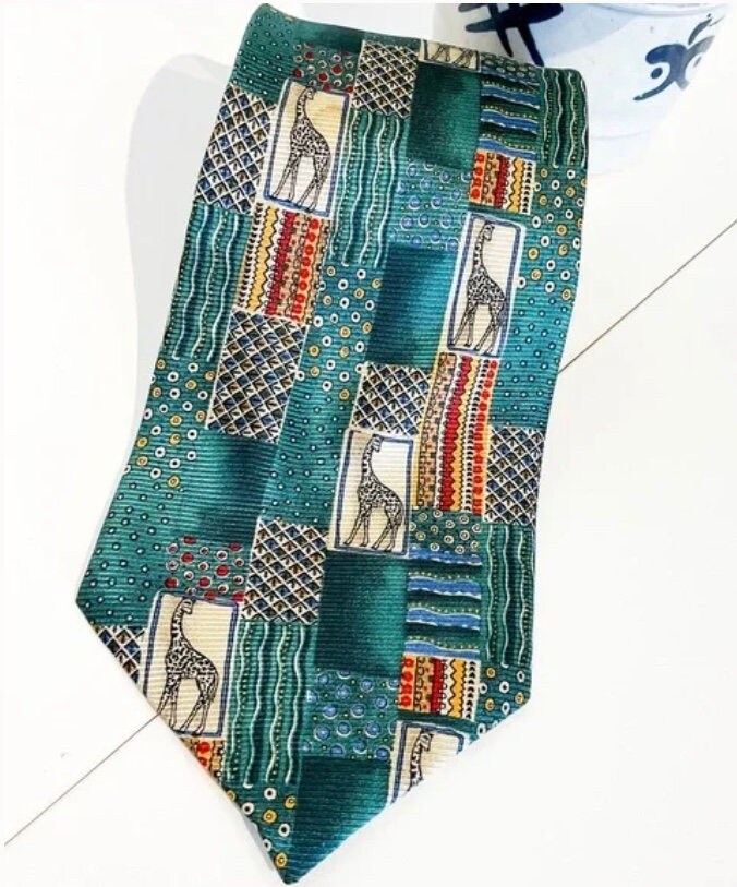 Christian Dior 100% Silk Tie