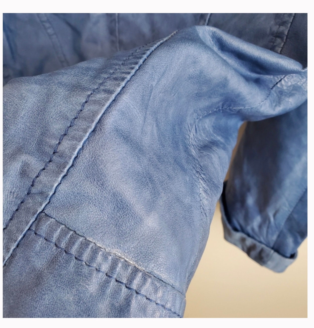 Vintage Danier Leather Blazer