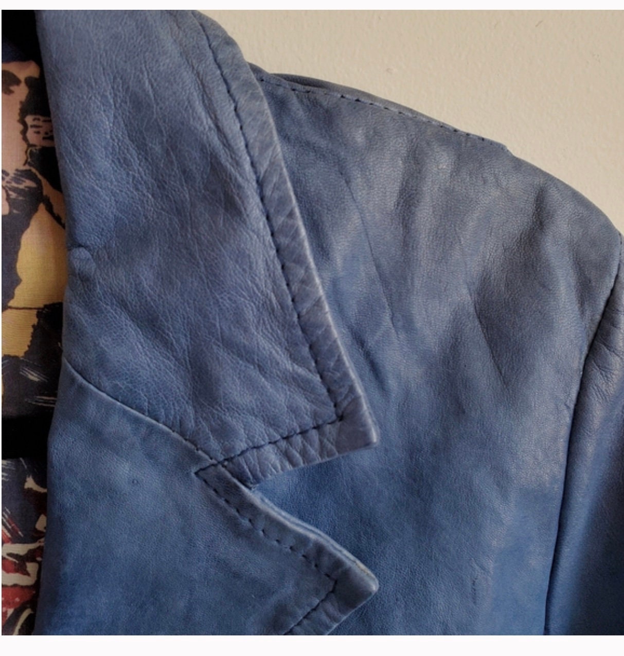 Vintage Danier Leather Blazer
