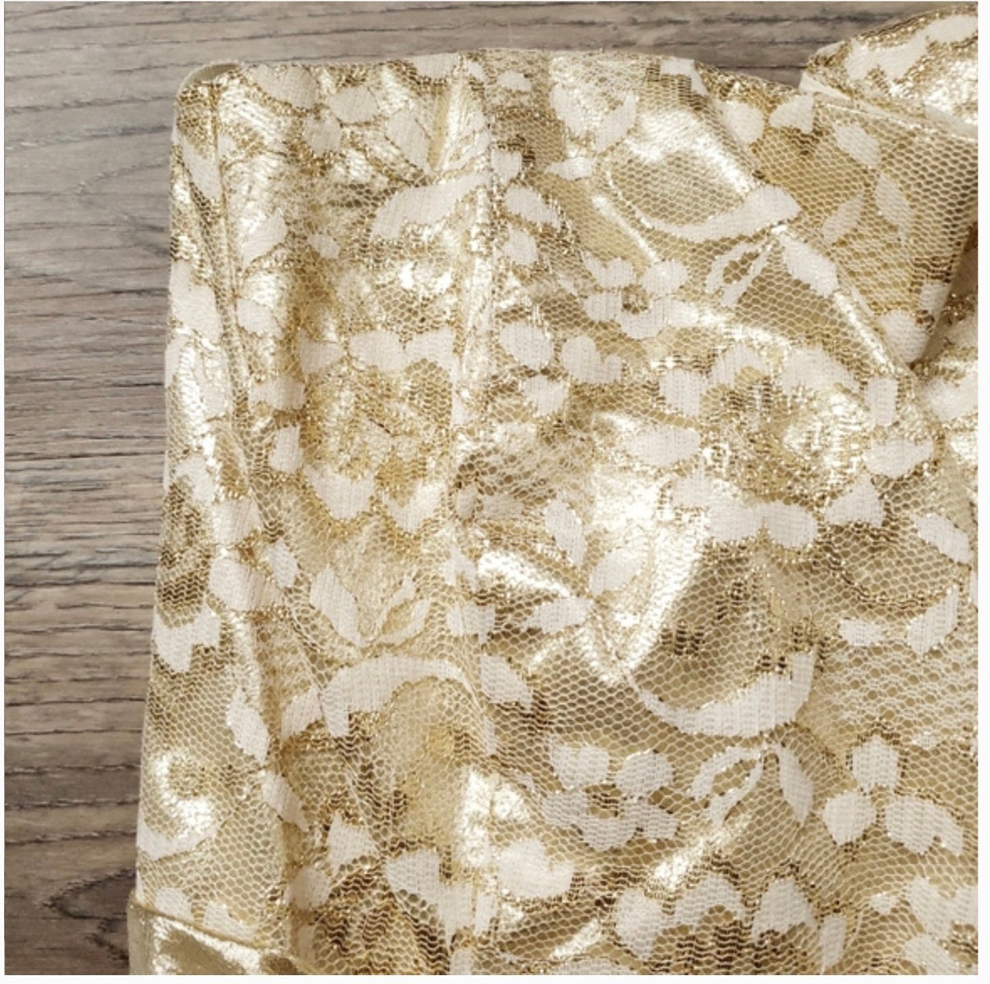 Vintage Gold Formal Dress