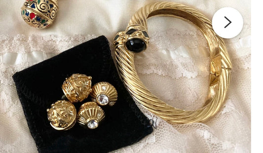 Joan Rivers Versatile Clamp Bracelet with 3 Separate Interchangeable Heads