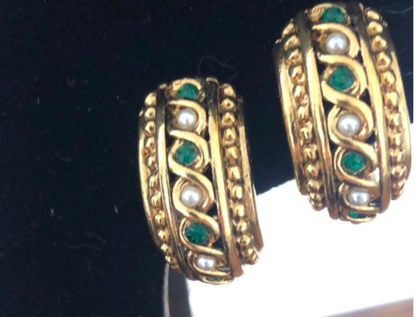 RARE Vintage Vendome  Earrings