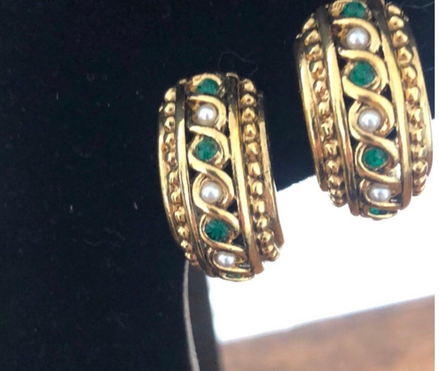 RARE Vintage Vendome  Earrings