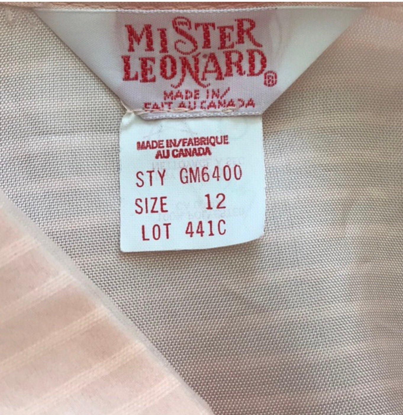 Vintage 1950s Pink Blouse, 50s Pink Blouse,M